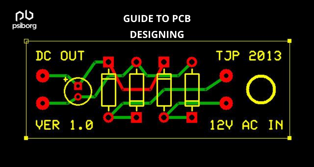 give a presentation on general guidelines for designing the pcb